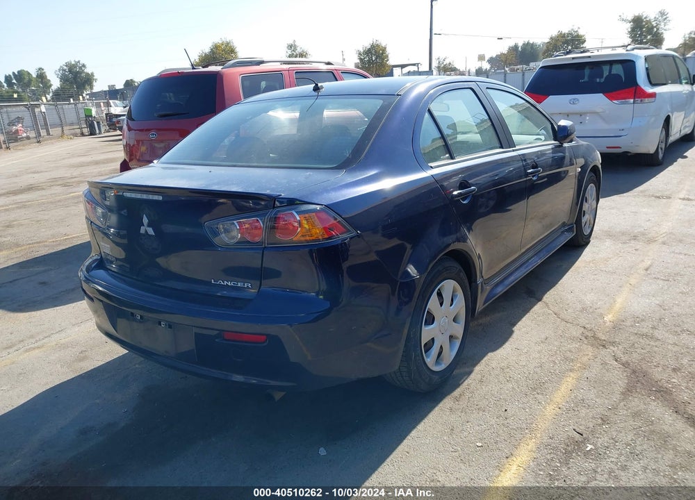 2013 MITSUBISHI LANCER ES VIN: JA32U2FUXDU001639