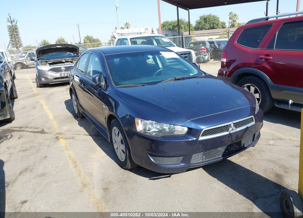 2013 MITSUBISHI LANCER ES VIN: JA32U2FUXDU001639