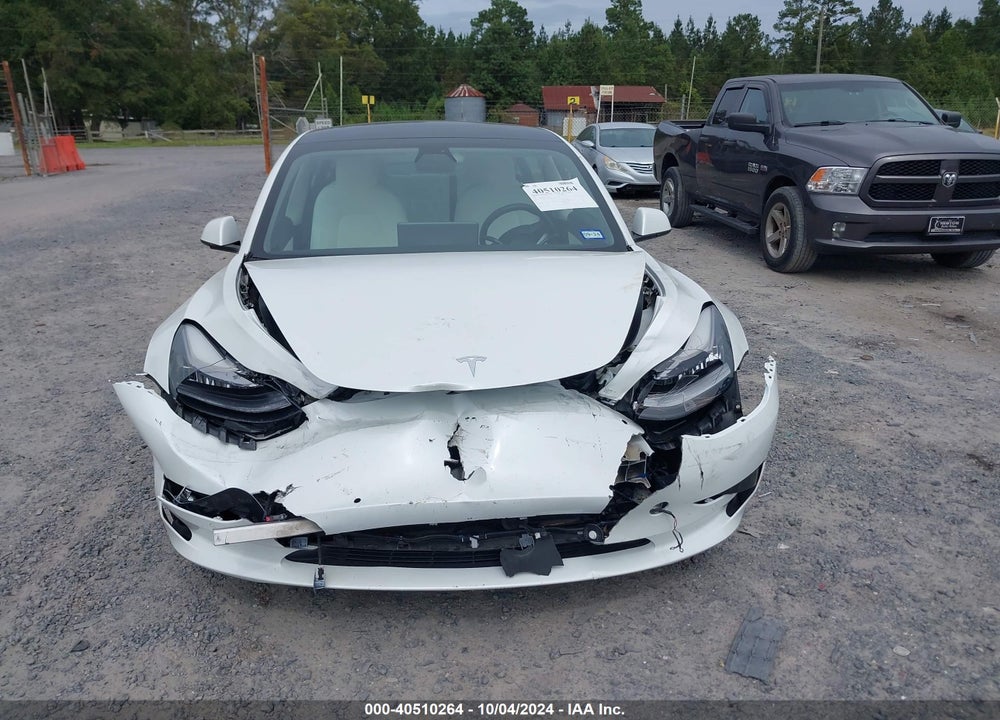 2021 TESLA MODEL 3 STANDARD RANGE PLUS REAR-WHEEL DRIVE VIN: 5YJ3E1EA1MF853715