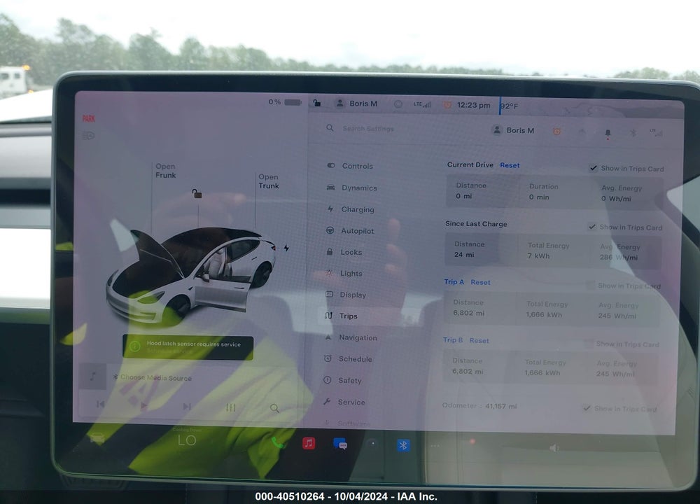 2021 TESLA MODEL 3 STANDARD RANGE PLUS REAR-WHEEL DRIVE VIN: 5YJ3E1EA1MF853715