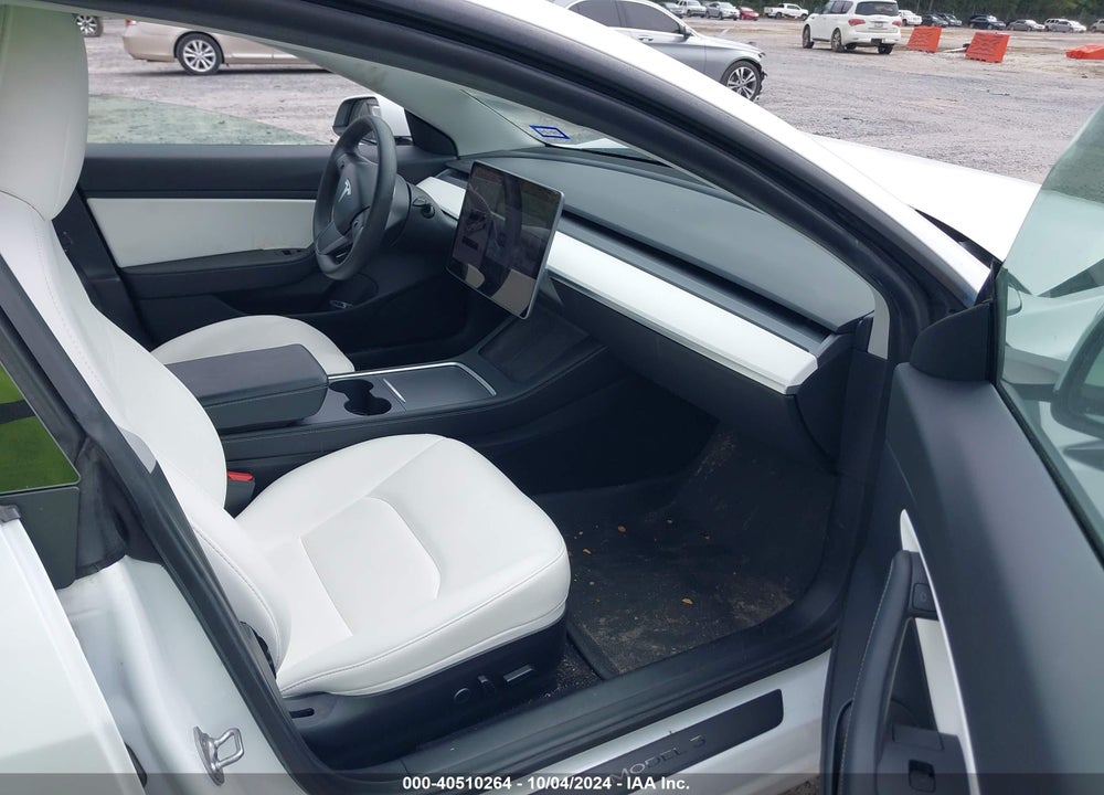 2021 TESLA MODEL 3 STANDARD RANGE PLUS REAR-WHEEL DRIVE VIN: 5YJ3E1EA1MF853715