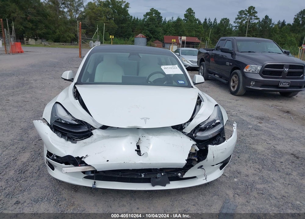 2021 TESLA MODEL 3 STANDARD RANGE PLUS REAR-WHEEL DRIVE VIN: 5YJ3E1EA1MF853715