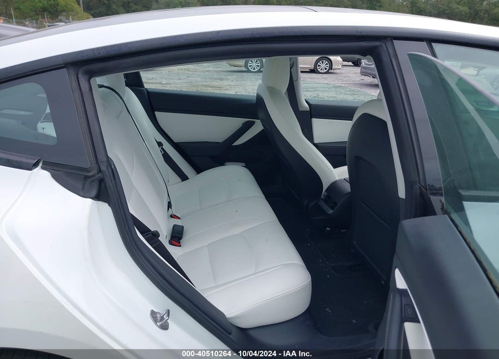 2021 TESLA MODEL 3 STANDARD RANGE PLUS REAR-WHEEL DRIVE VIN: 5YJ3E1EA1MF853715