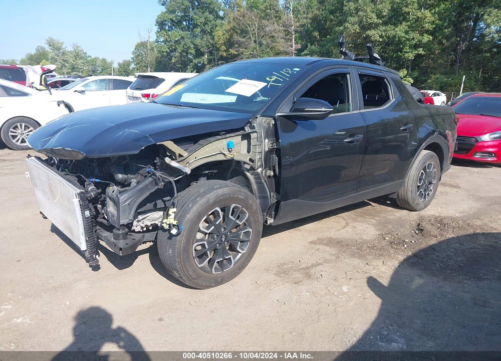 2022 HYUNDAI SANTA CRUZ SEL VIN: 5NTJBDAE6NH001486