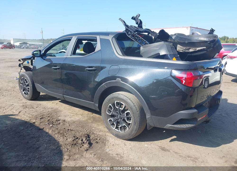 2022 HYUNDAI SANTA CRUZ SEL VIN: 5NTJBDAE6NH001486