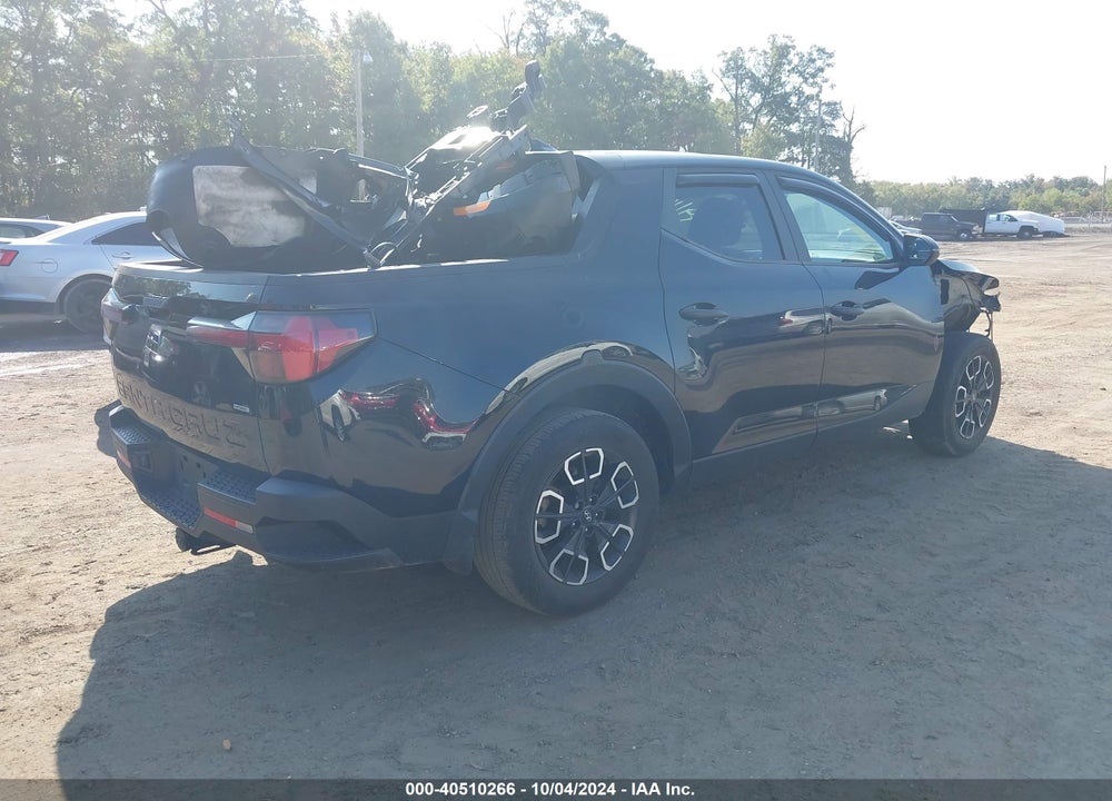 2022 HYUNDAI SANTA CRUZ SEL VIN: 5NTJBDAE6NH001486