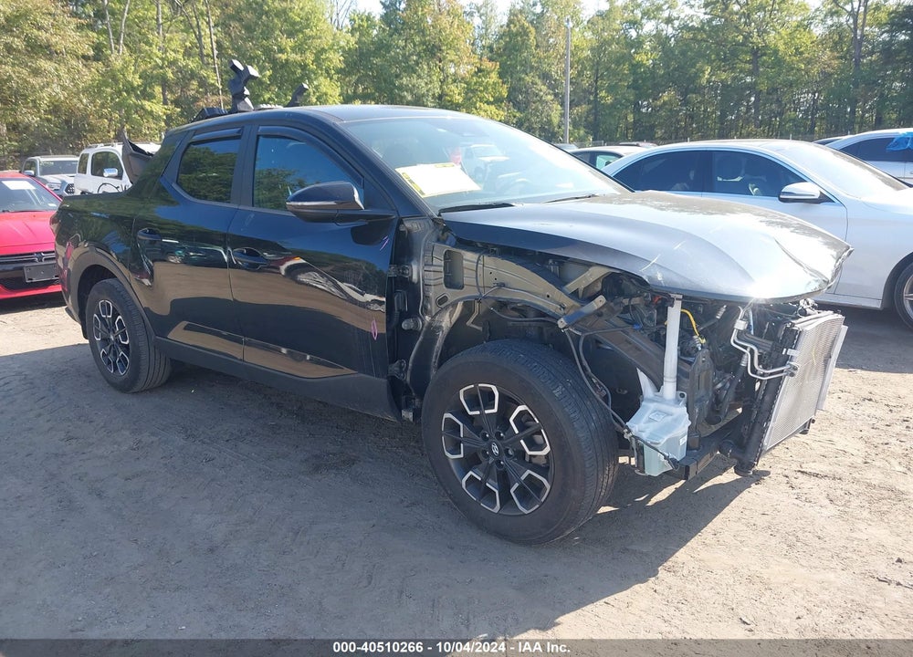 2022 HYUNDAI SANTA CRUZ SEL VIN: 5NTJBDAE6NH001486