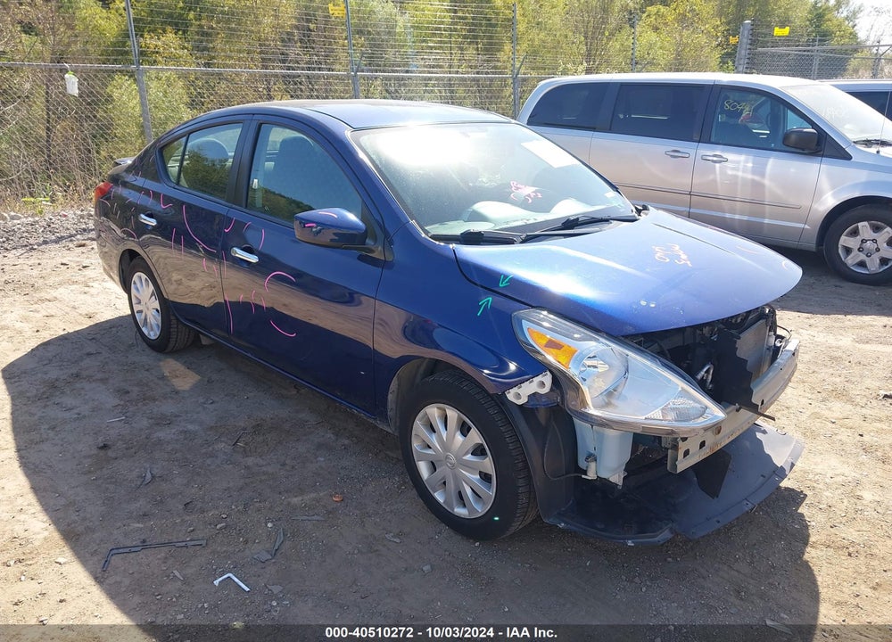 2019 NISSAN VERSA 1.6 SV VIN: 3N1CN7AP7KL880612