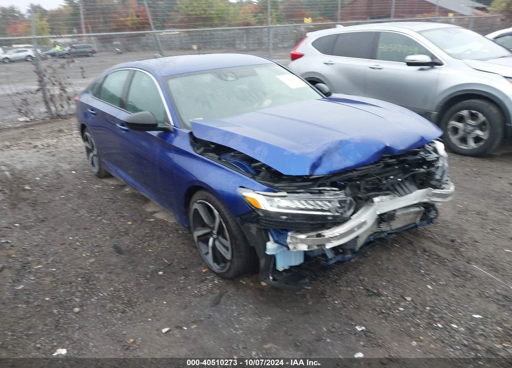 2022 HONDA ACCORD SPORT VIN: 1HGCV1F36NA088609