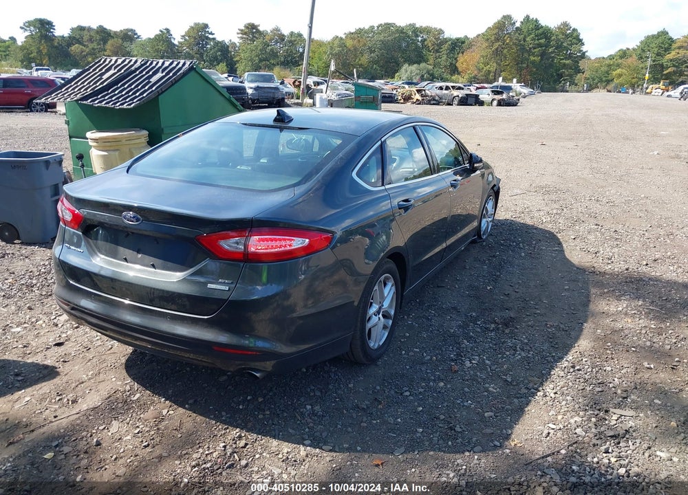 2015 FORD FUSION SE VIN: 3FA6P0HDXFR115507