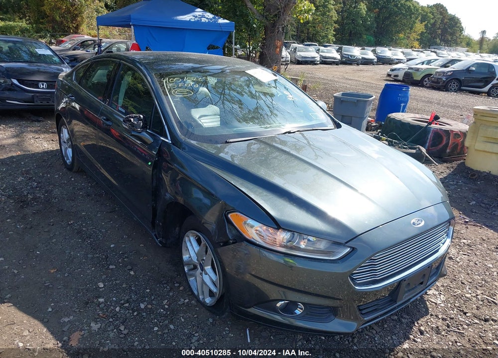 2015 FORD FUSION SE VIN: 3FA6P0HDXFR115507