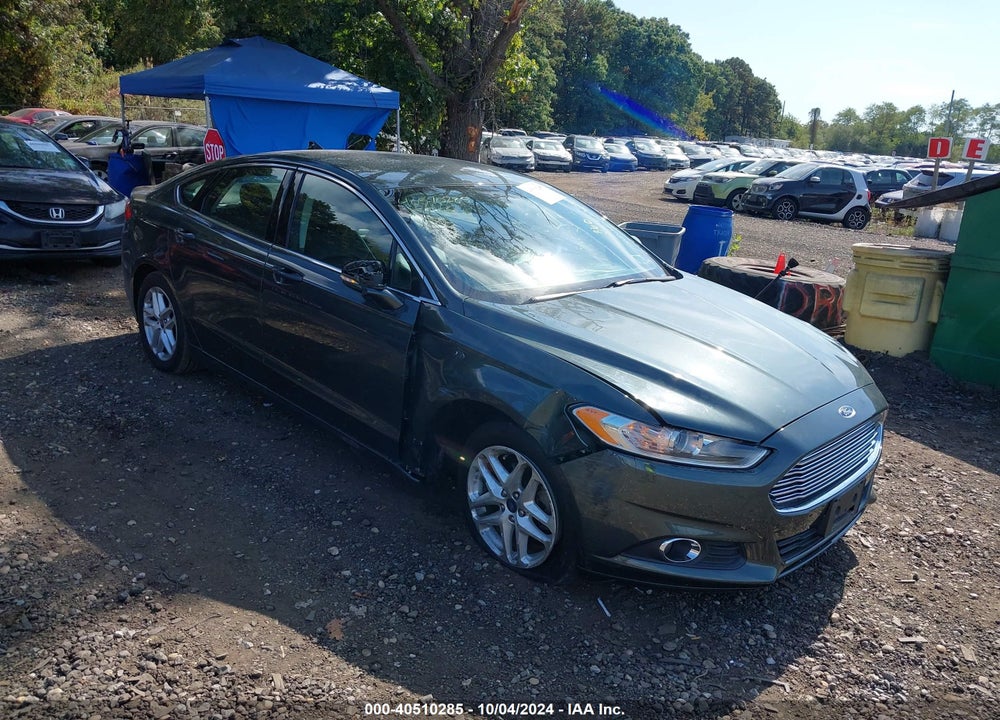2015 FORD FUSION SE VIN: 3FA6P0HDXFR115507