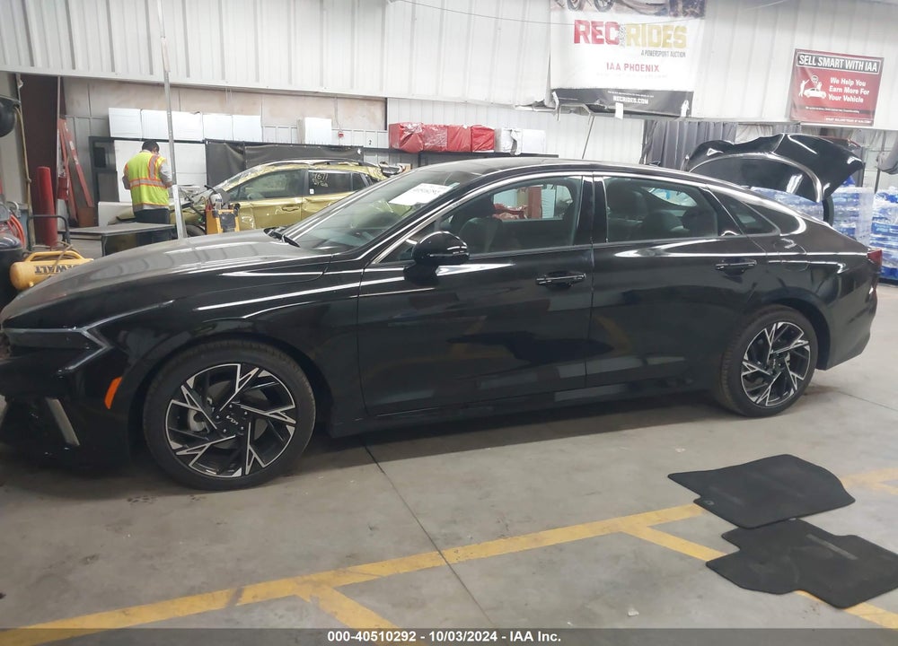 2025 KIA K5 GT LINE VIN: KNAG64J70S5289979