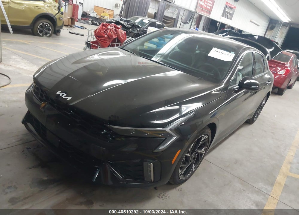 2025 KIA K5 GT LINE VIN: KNAG64J70S5289979