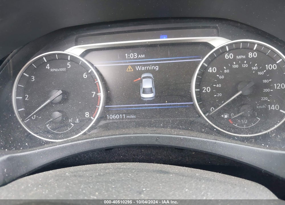 2019 NISSAN ALTIMA 2.5 S VIN: 1N4BL4BV3KC154290