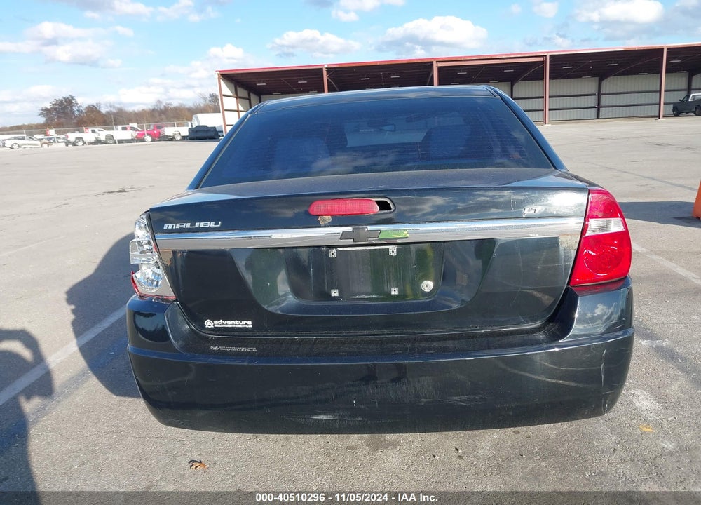 2006 CHEVROLET MALIBU LT VIN: 1G1ZT51F76F242782