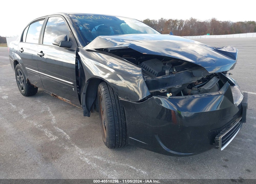 2006 CHEVROLET MALIBU LT VIN: 1G1ZT51F76F242782