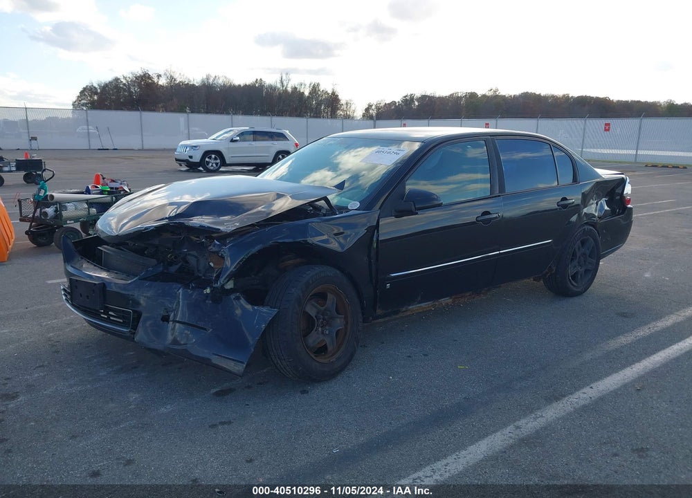 2006 CHEVROLET MALIBU LT VIN: 1G1ZT51F76F242782