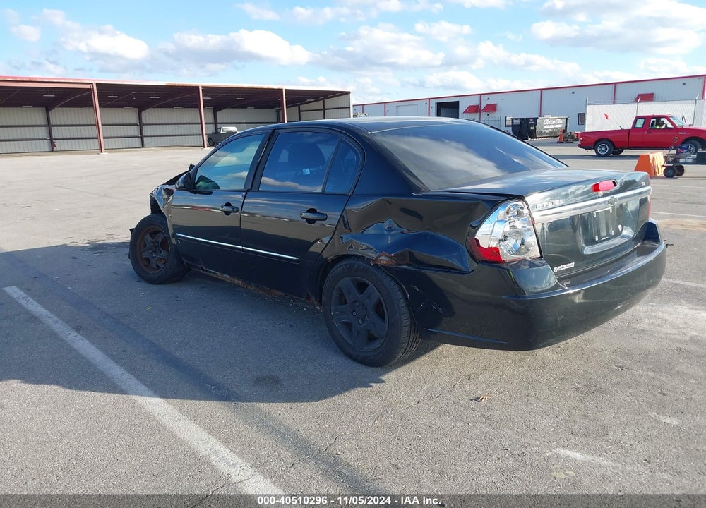 2006 CHEVROLET MALIBU LT VIN: 1G1ZT51F76F242782