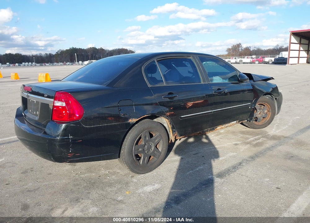 2006 CHEVROLET MALIBU LT VIN: 1G1ZT51F76F242782