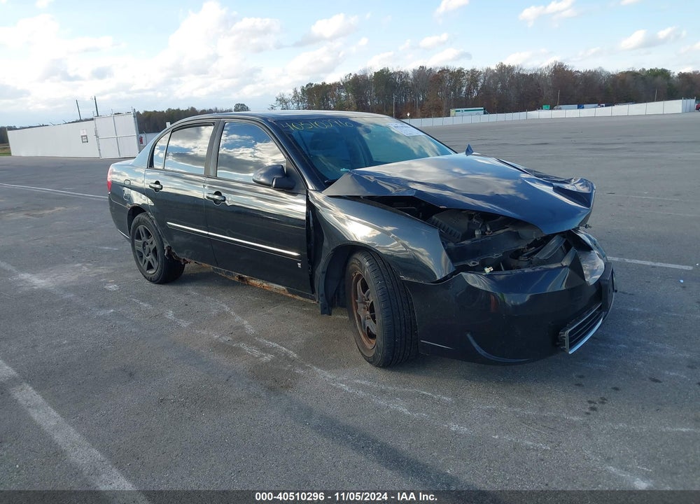 2006 CHEVROLET MALIBU LT VIN: 1G1ZT51F76F242782