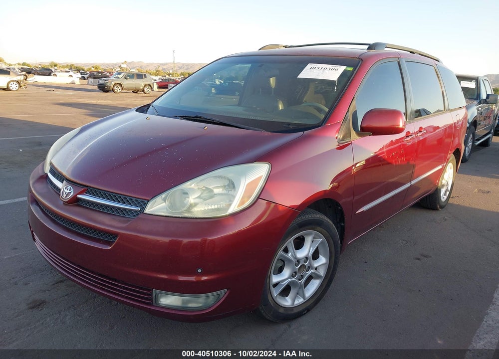 2005 TOYOTA SIENNA XLE LIMITED VIN: 5TDZA22C05S250964