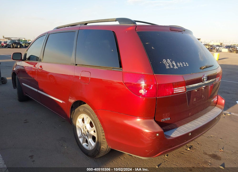 2005 TOYOTA SIENNA XLE LIMITED VIN: 5TDZA22C05S250964