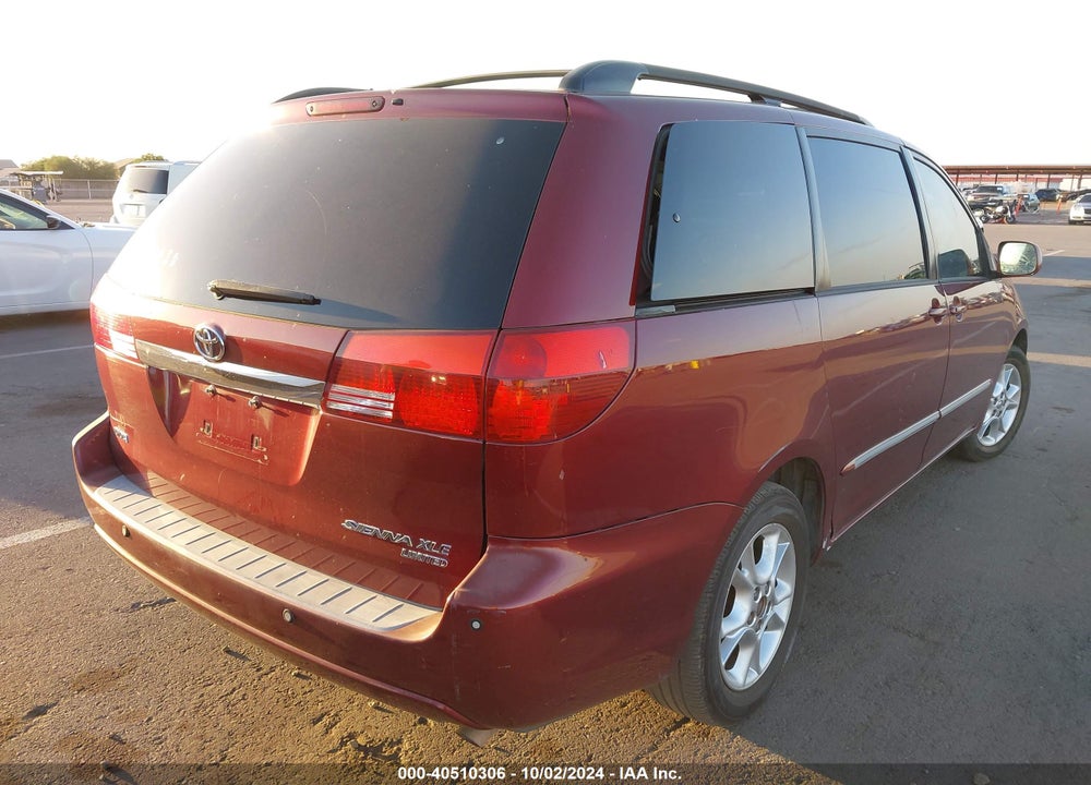 2005 TOYOTA SIENNA XLE LIMITED VIN: 5TDZA22C05S250964