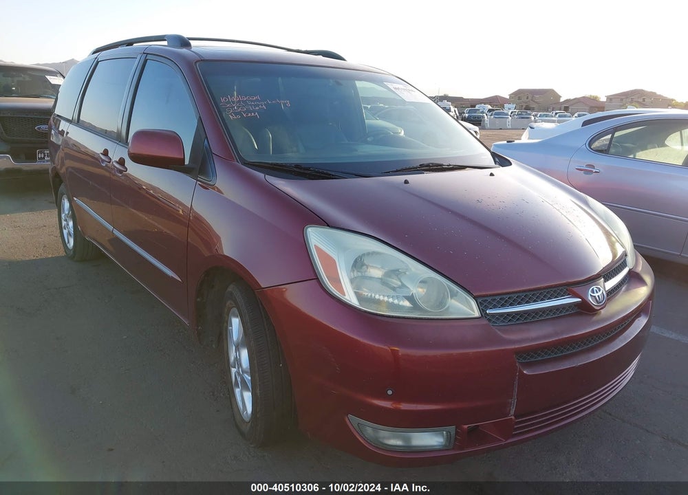 2005 TOYOTA SIENNA XLE LIMITED VIN: 5TDZA22C05S250964