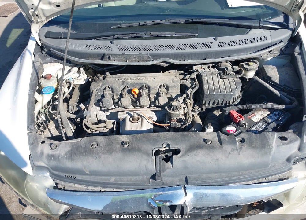 2009 HONDA CIVIC LX VIN: 2HGFA165X9H347359