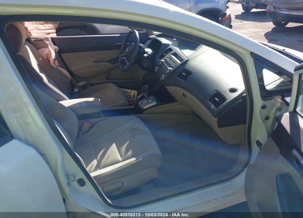 2009 HONDA CIVIC LX VIN: 2HGFA165X9H347359