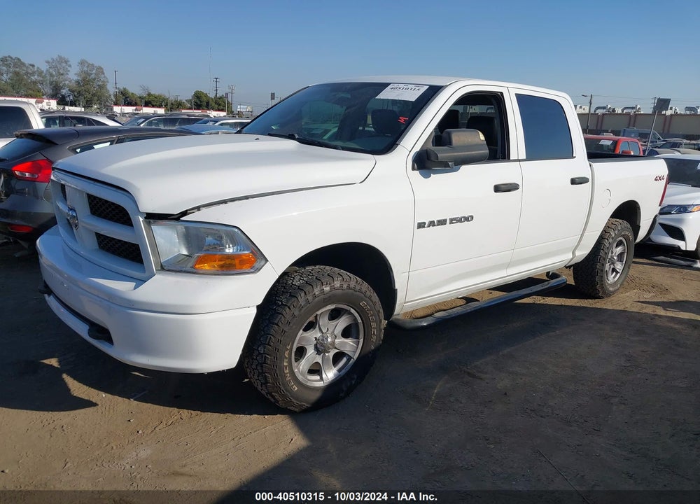 2012 RAM 1500 ST VIN: 1C6RD7KP9CS319167