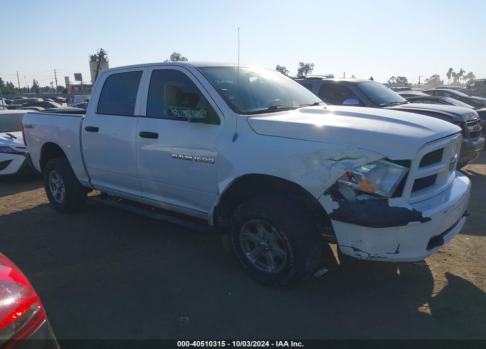 2012 RAM 1500 ST VIN: 1C6RD7KP9CS319167