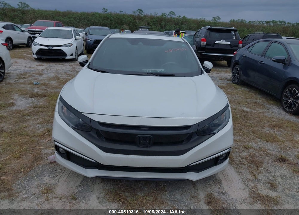 2020 HONDA CIVIC EX VIN: 2HGFC3B38LH353078