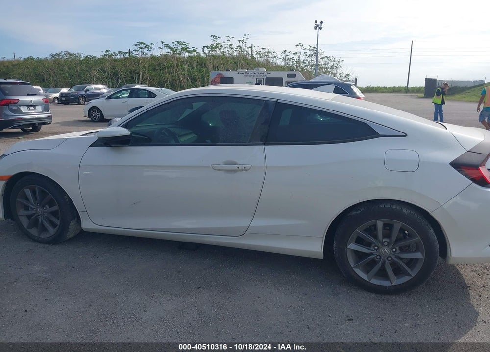 2020 HONDA CIVIC EX VIN: 2HGFC3B38LH353078