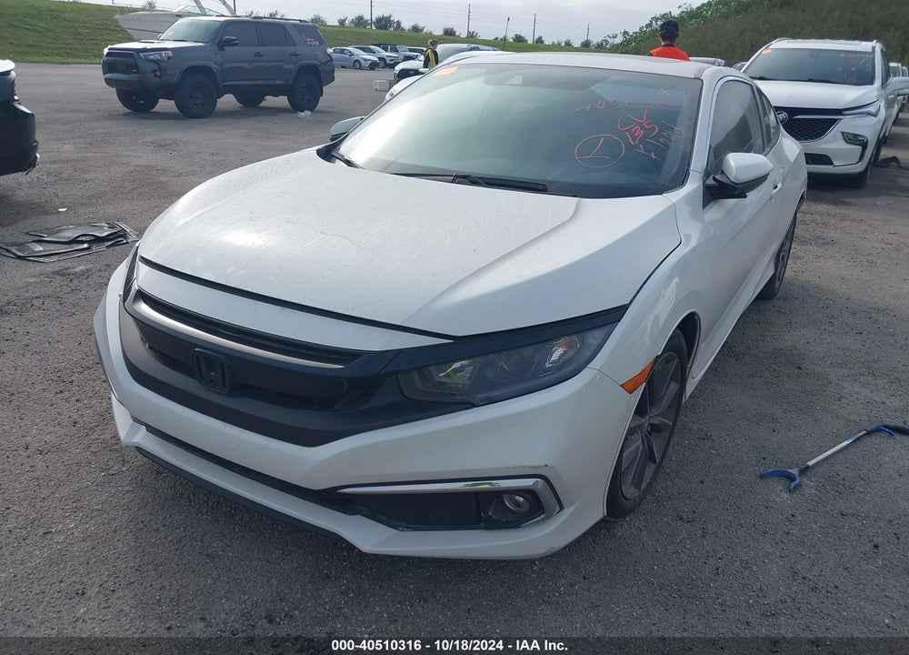 2020 HONDA CIVIC EX VIN: 2HGFC3B38LH353078