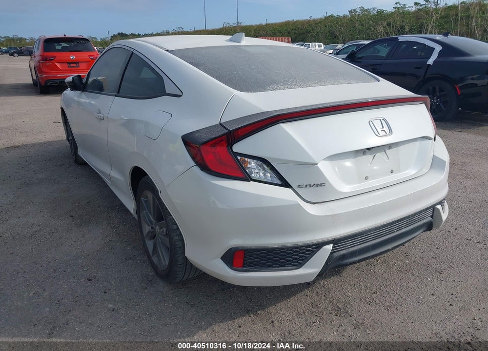 2020 HONDA CIVIC EX VIN: 2HGFC3B38LH353078