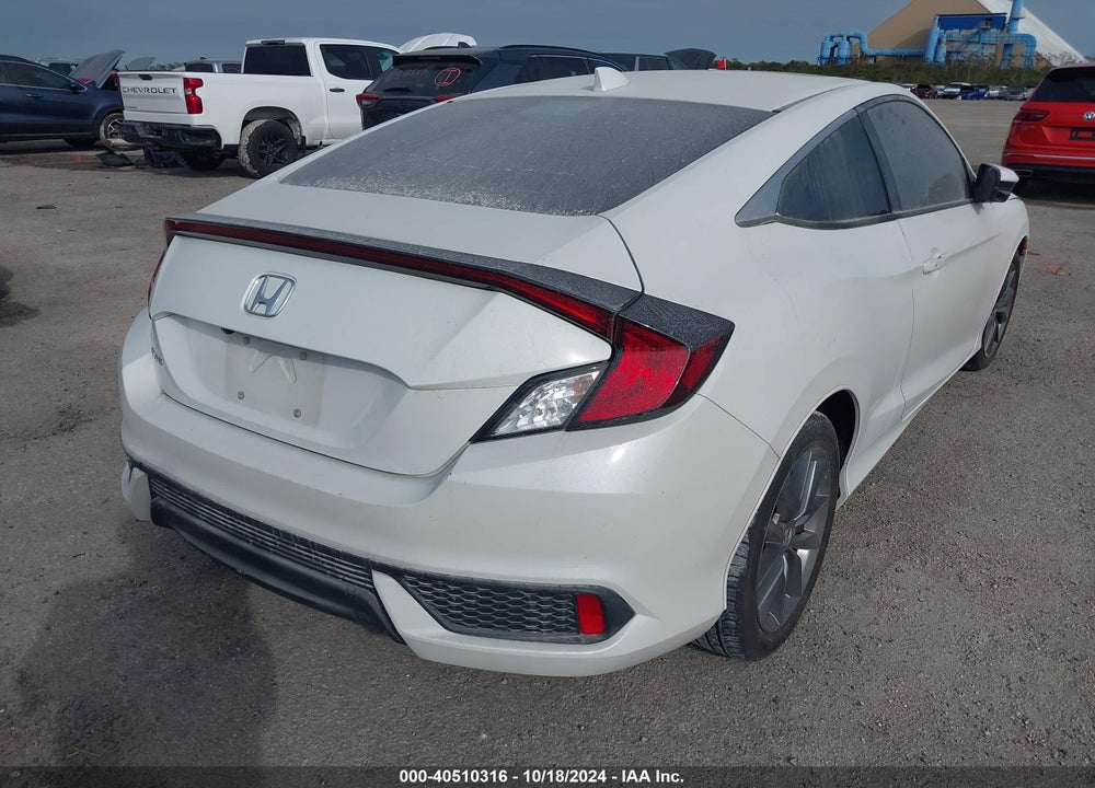 2020 HONDA CIVIC EX VIN: 2HGFC3B38LH353078
