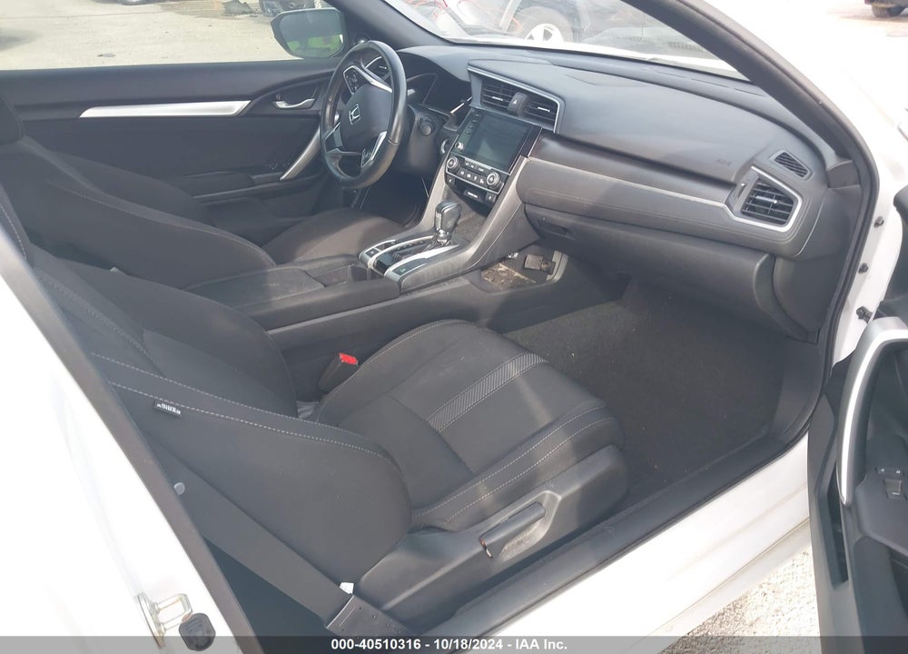 2020 HONDA CIVIC EX VIN: 2HGFC3B38LH353078