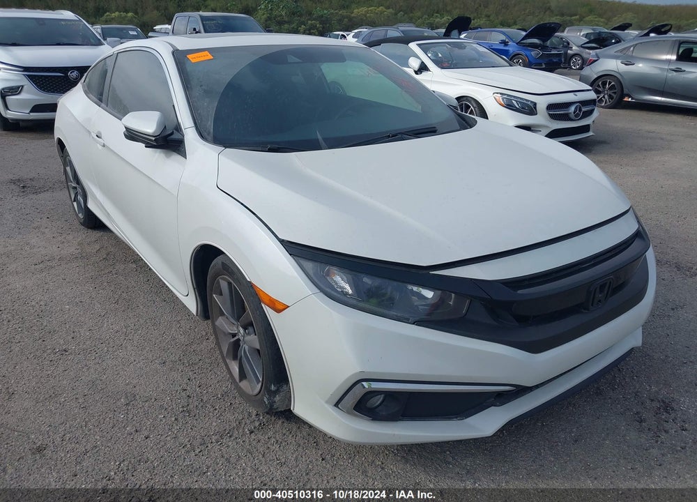 2020 HONDA CIVIC EX VIN: 2HGFC3B38LH353078