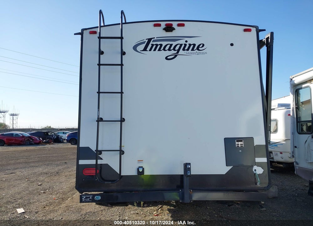 2021 GRAND DESI IMAGINE TR VIN: 573TE3221M5505593