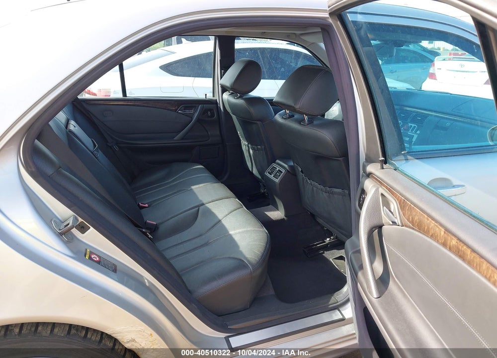2000 MERCEDES-BENZ E 55 AMG VIN: WDBJF74J2YB069205