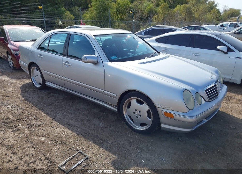 2000 MERCEDES-BENZ E 55 AMG VIN: WDBJF74J2YB069205