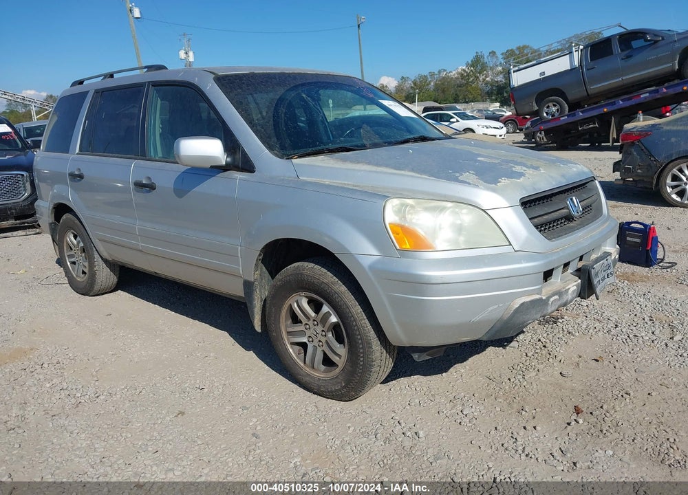 2005 HONDA PILOT EX-L VIN: 5FNYF18675B001638