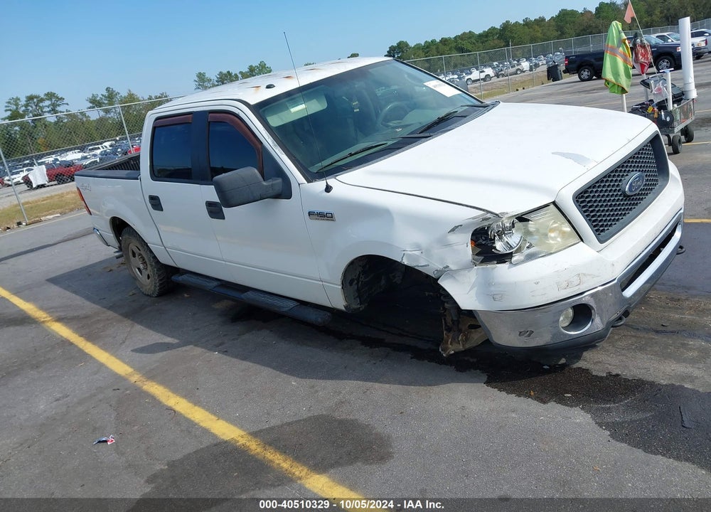 2006 FORD F-150 FX4/LARIAT/XLT VIN: 1FTPW14506FB79896