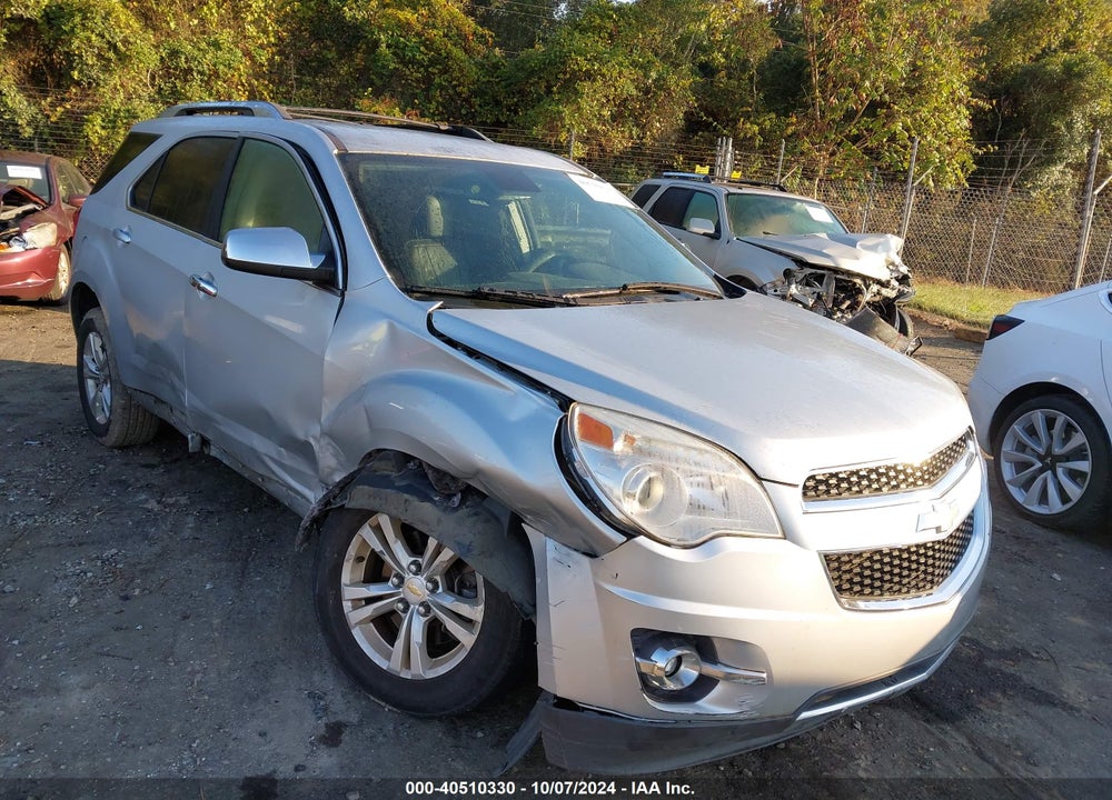 2012 CHEVROLET EQUINOX LTZ VIN: 2GNFLGE59C6207326