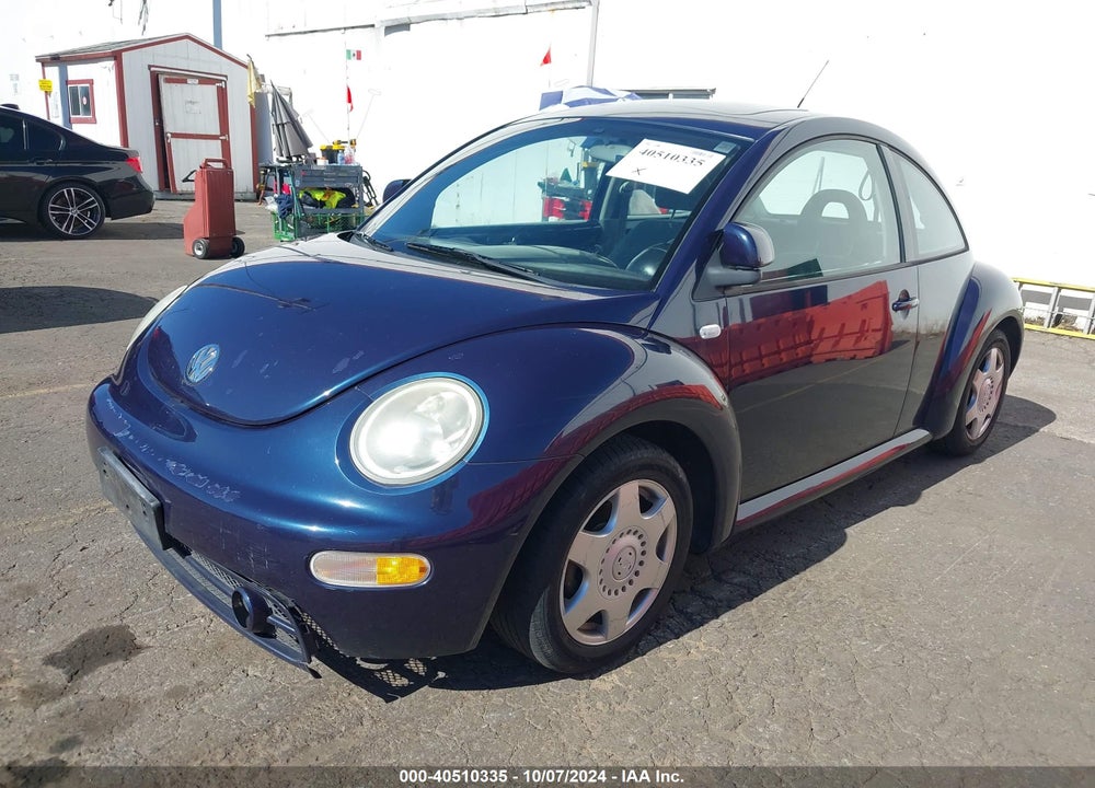 2000 VOLKSWAGEN NEW BEETLE GLS VIN: 3VWCA21C2YM490056