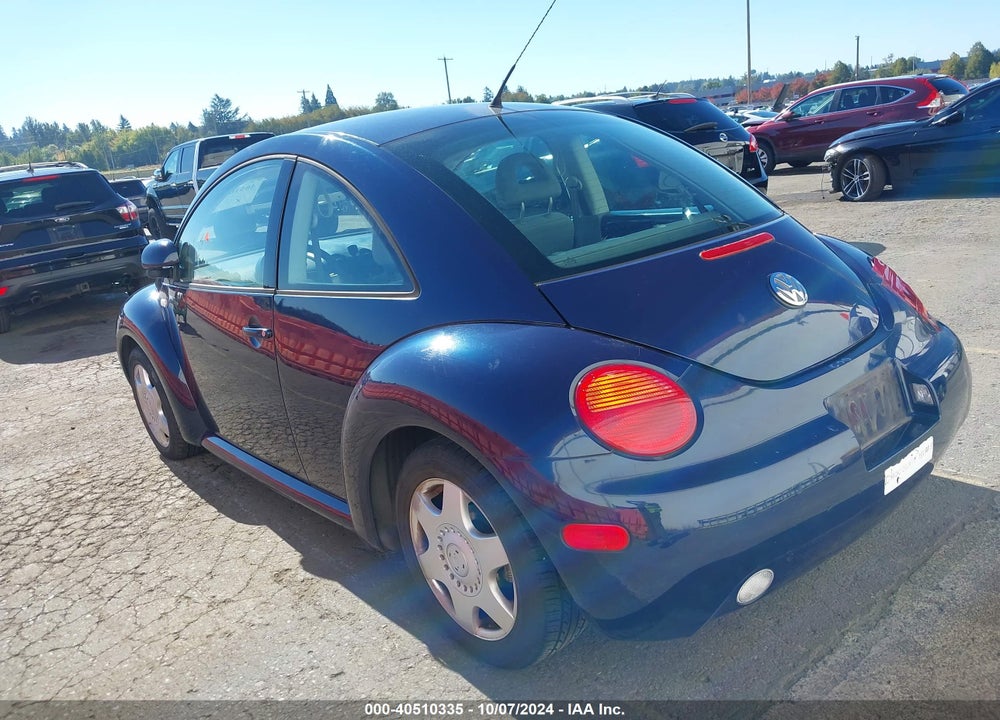 2000 VOLKSWAGEN NEW BEETLE GLS VIN: 3VWCA21C2YM490056