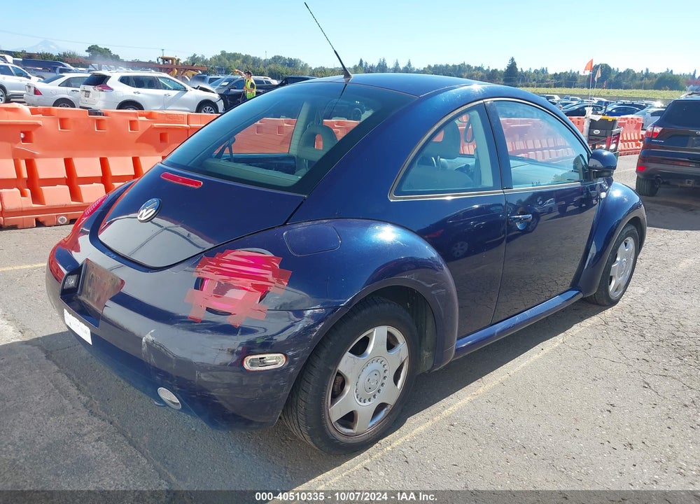 2000 VOLKSWAGEN NEW BEETLE GLS VIN: 3VWCA21C2YM490056