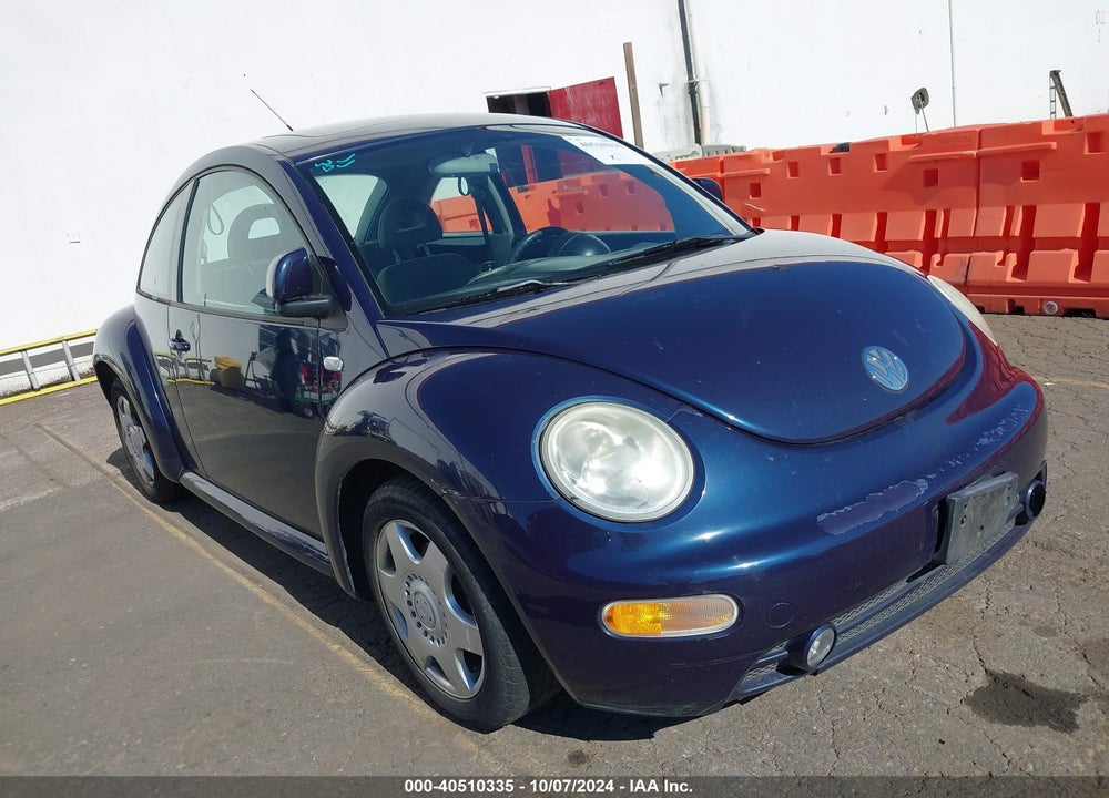 2000 VOLKSWAGEN NEW BEETLE GLS VIN: 3VWCA21C2YM490056